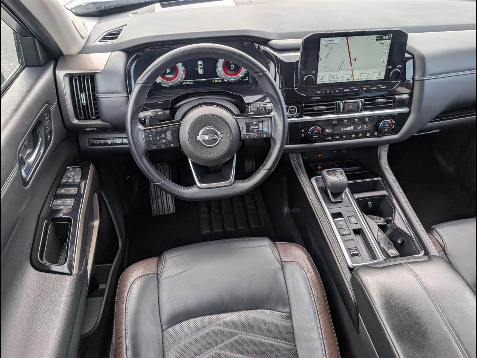 2024 Nissan Pathfinder Platinum