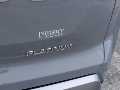 2024 Nissan Pathfinder Platinum