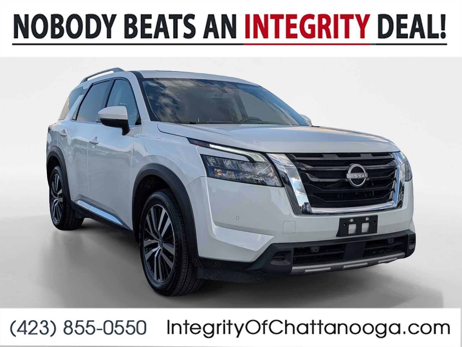 2025 Nissan Pathfinder Platinum