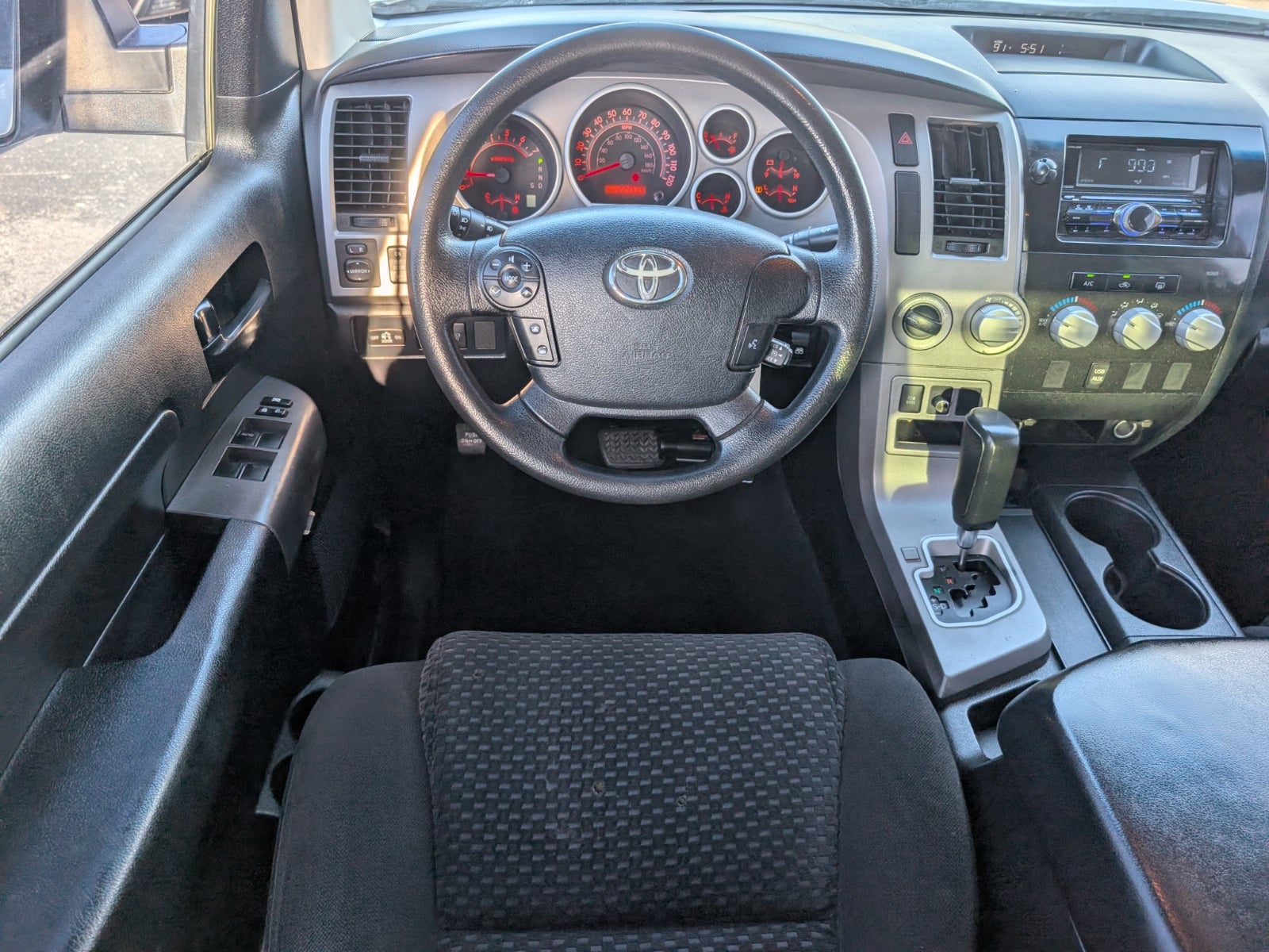 2012 Toyota Tundra 4WD Truck CrewMax 5.7L FFV V8 6-Spd AT (Natl)
