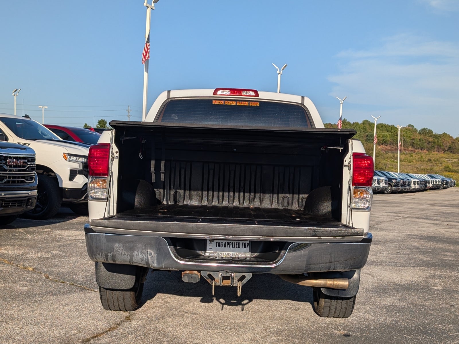 2012 Toyota Tundra 4WD Truck CrewMax 5.7L FFV V8 6-Spd AT (Natl)