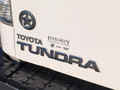2012 Toyota Tundra 4WD Truck CrewMax 5.7L FFV V8 6-Spd AT (Natl)