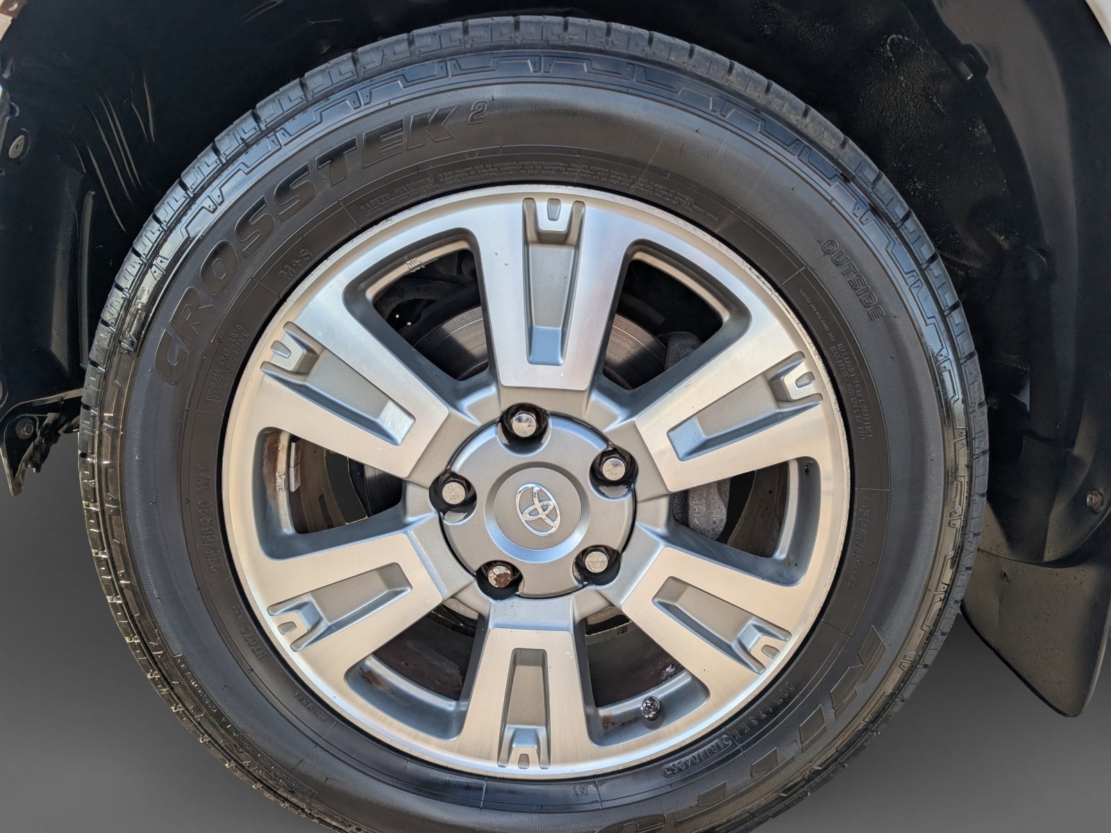 2012 Toyota Tundra 4WD Truck CrewMax 5.7L FFV V8 6-Spd AT (Natl)