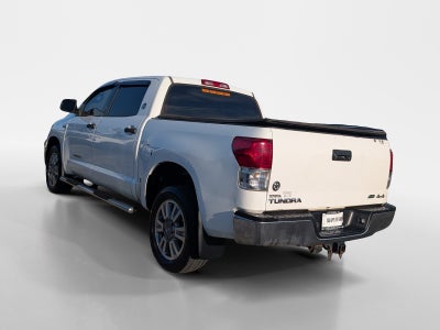2012 Toyota Tundra 4WD Truck CrewMax 5.7L FFV V8 6-Spd AT (Natl)