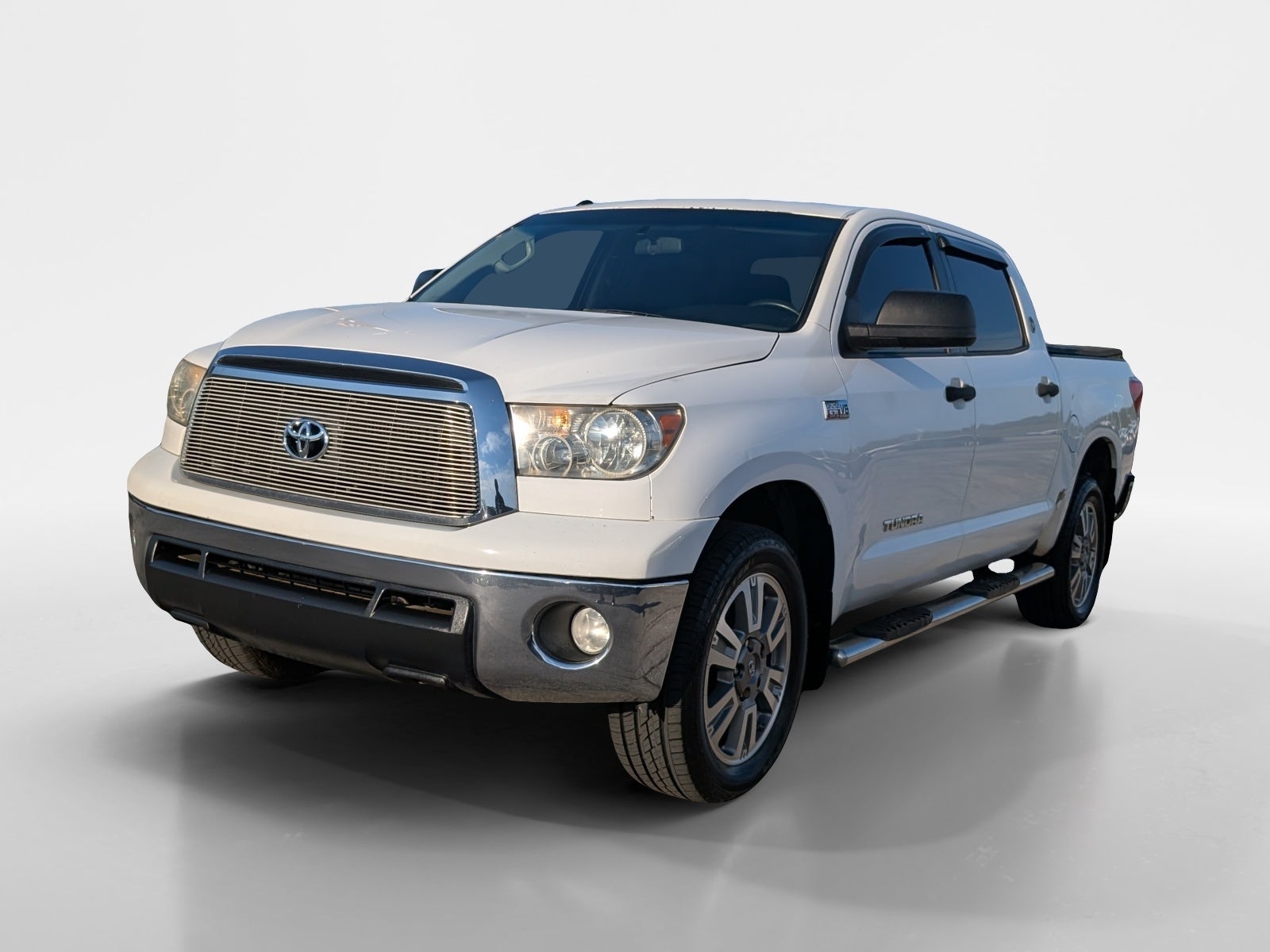 2012 Toyota Tundra 4WD Truck CrewMax 5.7L FFV V8 6-Spd AT (Natl)