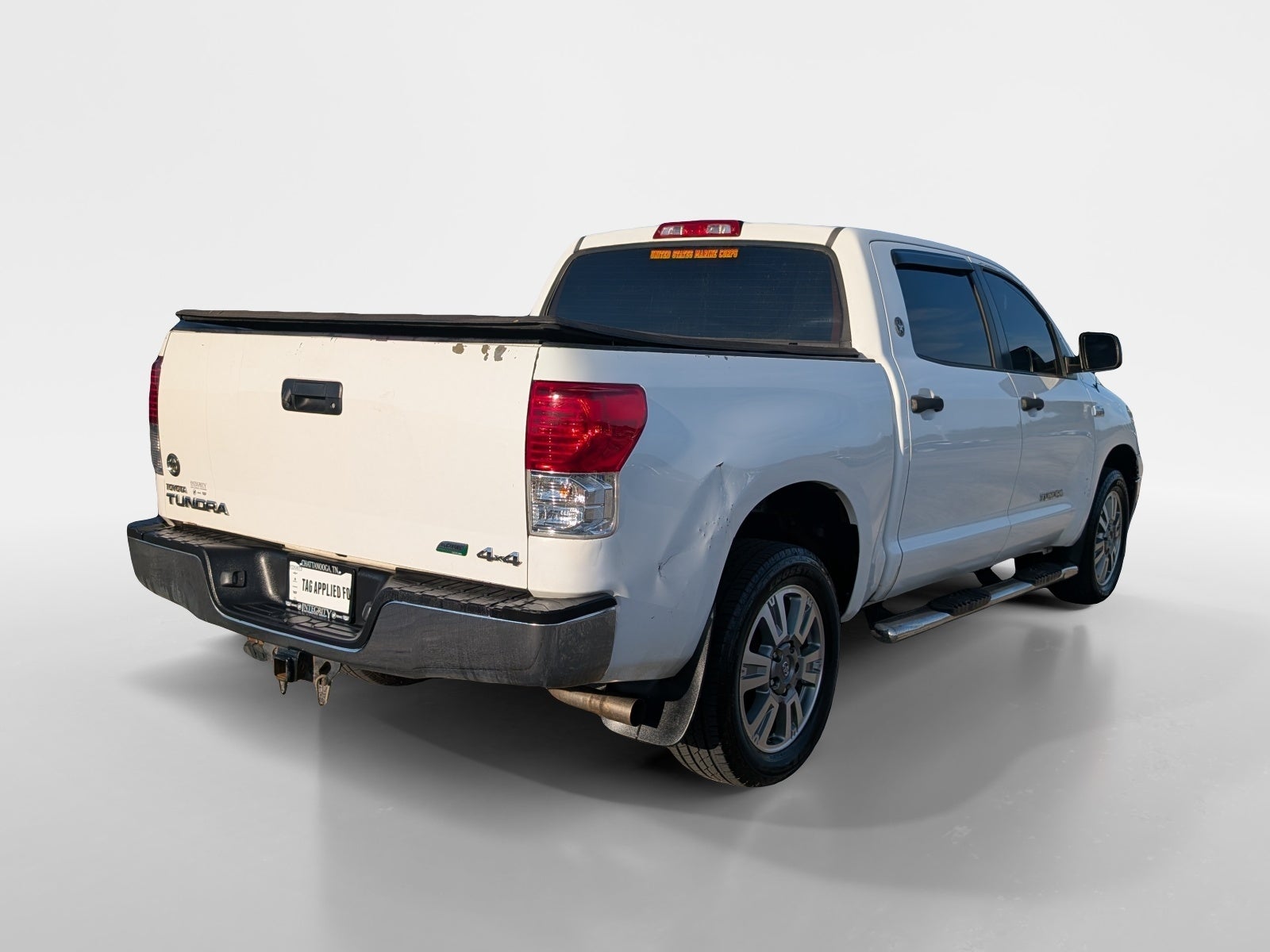 2012 Toyota Tundra 4WD Truck CrewMax 5.7L FFV V8 6-Spd AT (Natl)