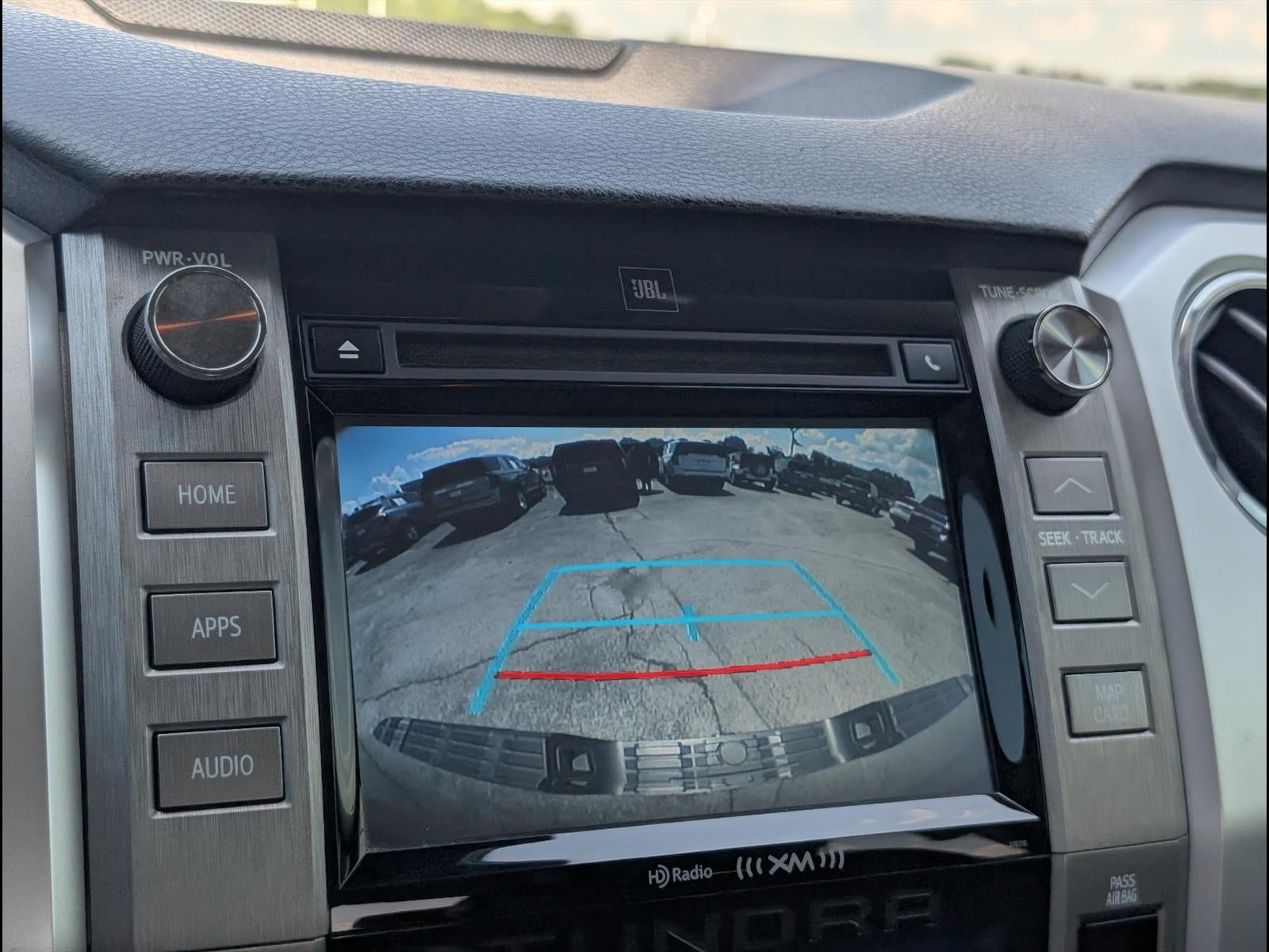 2018 Toyota Tundra 4WD SR5