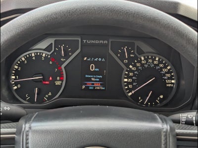 2024 Toyota Tundra 4WD SR5