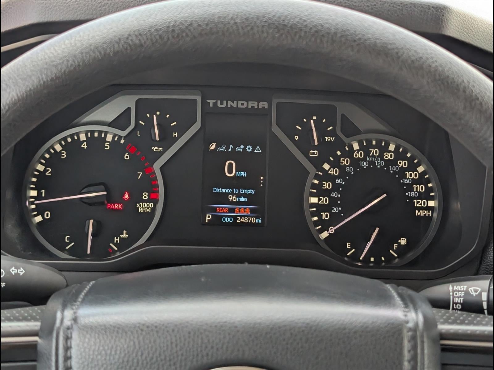 2024 Toyota Tundra 4WD SR5