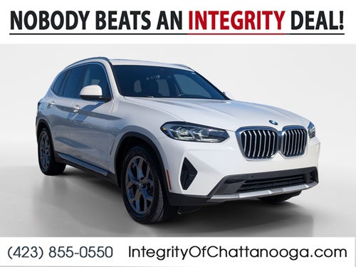2022 BMW X3 xDrive30i