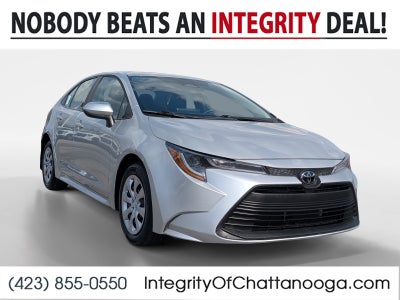 2025 Toyota Corolla LE