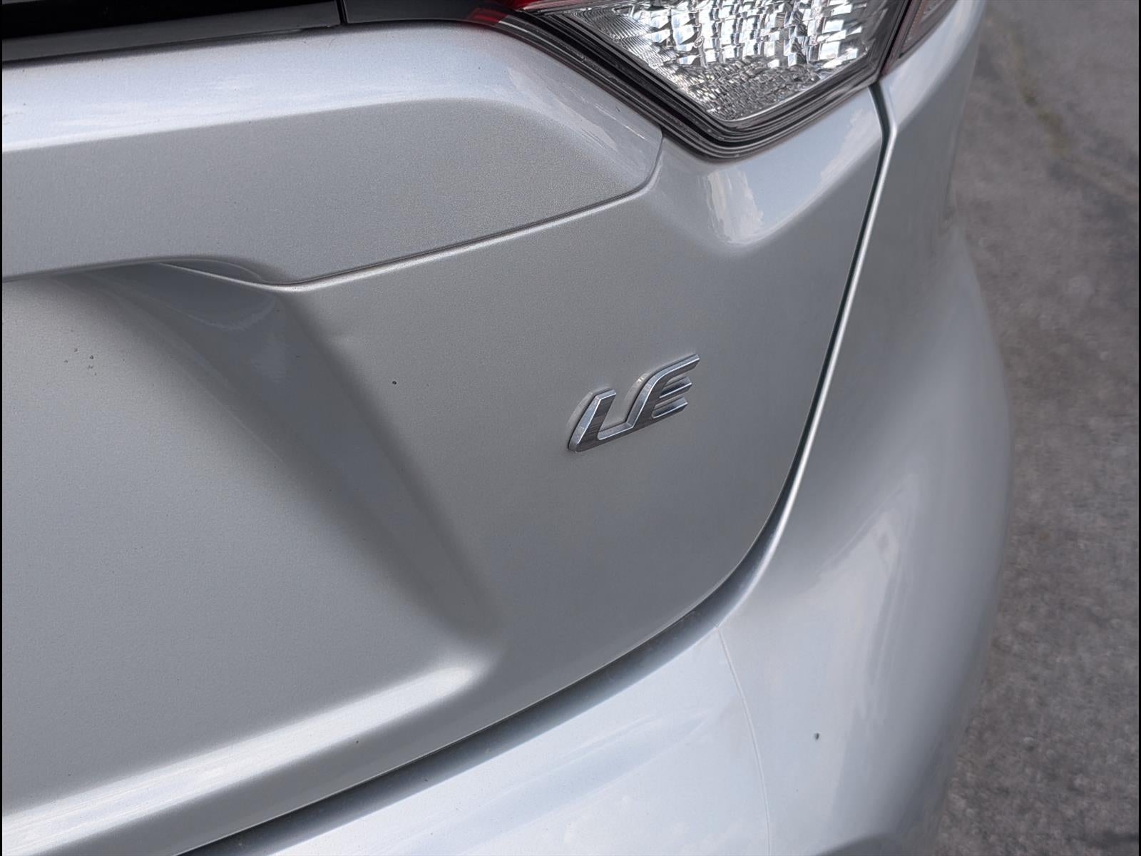 2025 Toyota Corolla LE