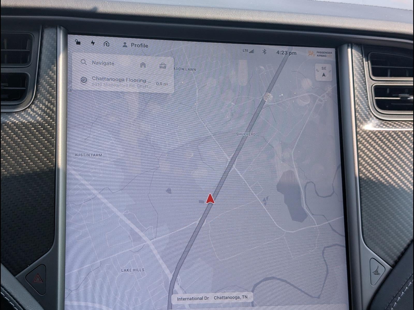 2020 Tesla Model S Performance