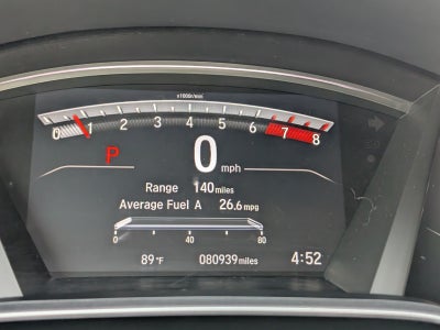 2018 Honda CR-V Touring