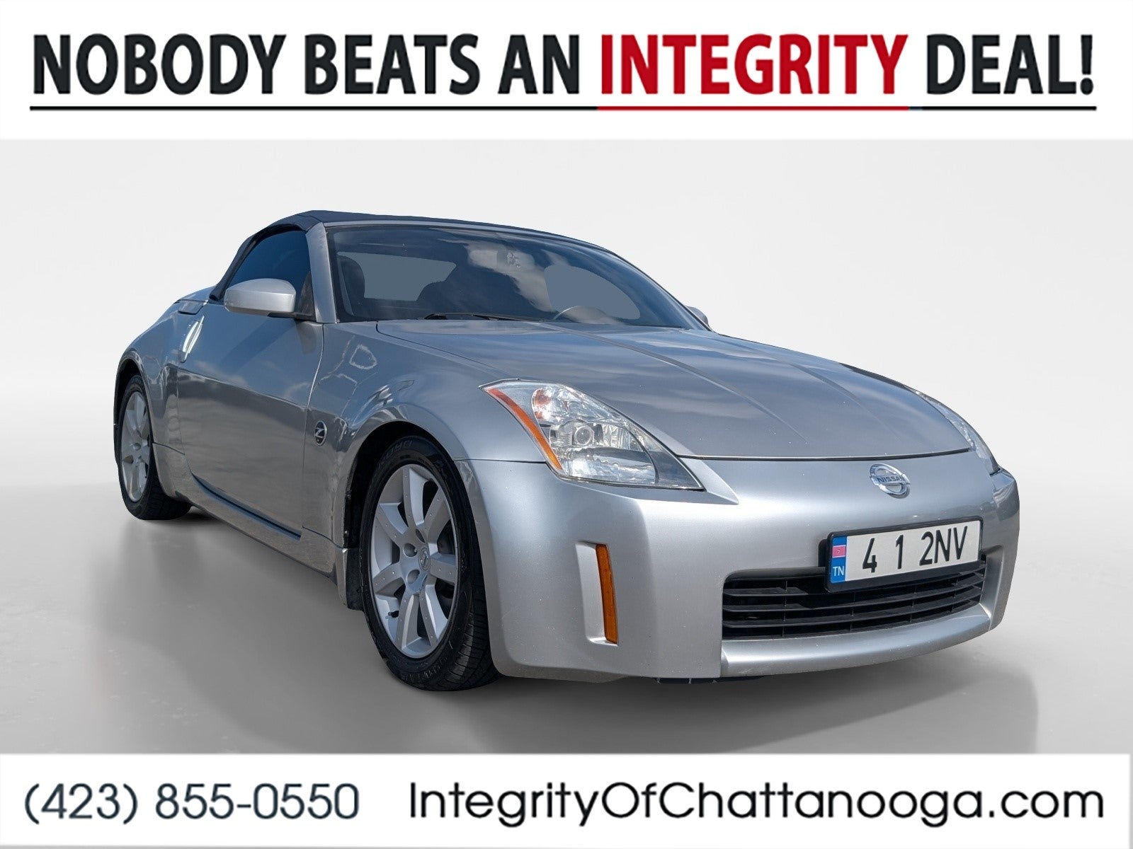 2004 Nissan 350Z Enthusiast
