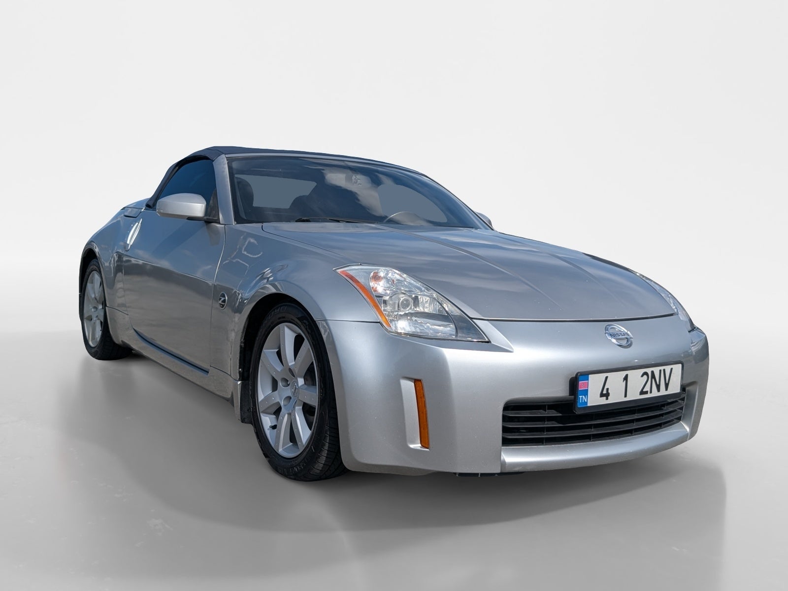 Used 2004 Nissan 350Z Roadster Enthusiast with VIN JN1AZ36D64T102366 for sale in Chattanooga, TN