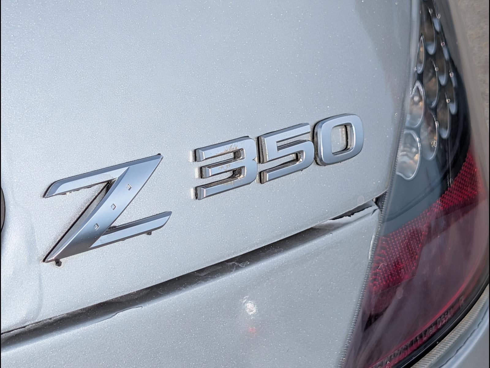 2004 Nissan 350Z Enthusiast
