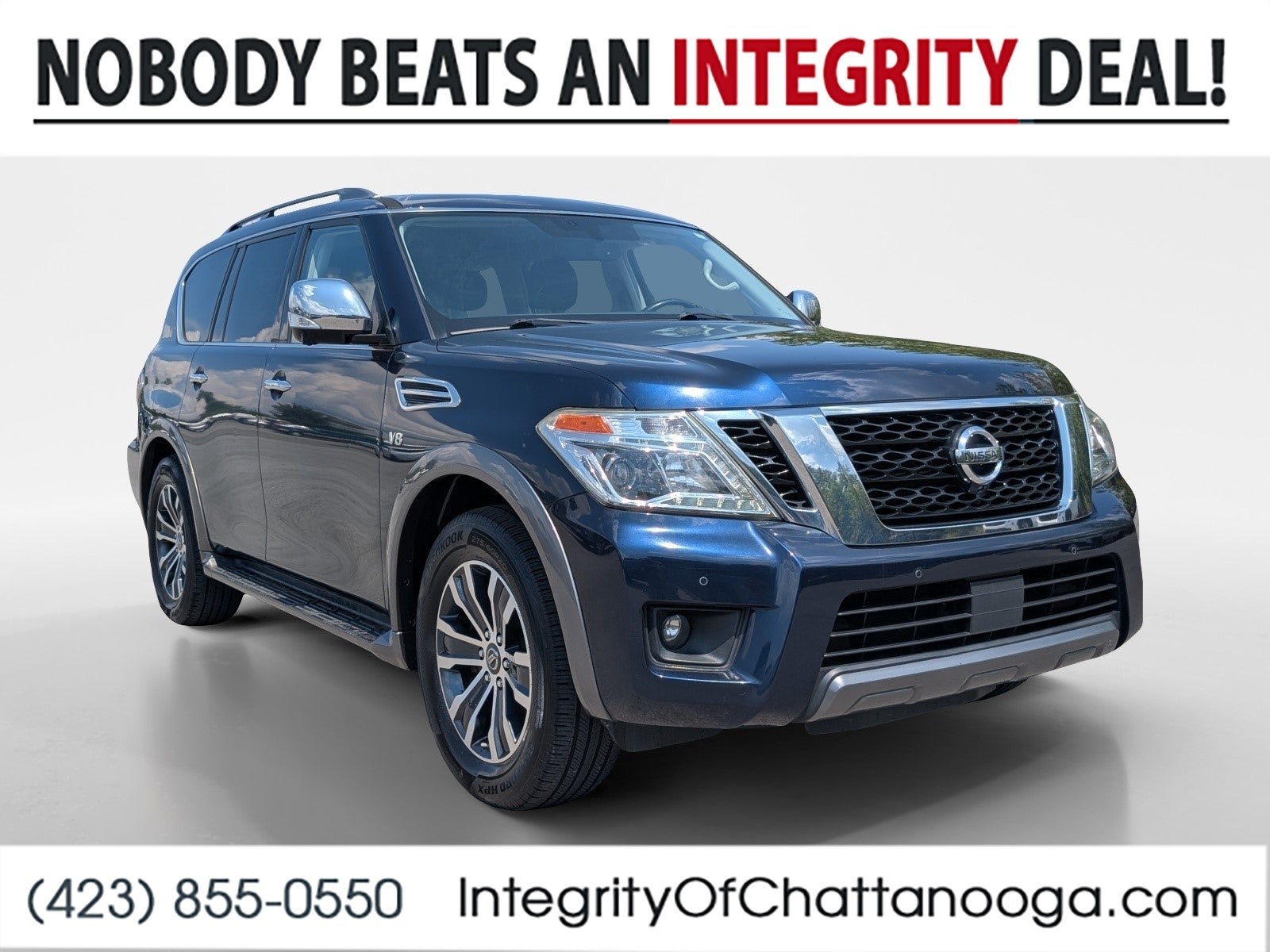 2020 Nissan Armada SL