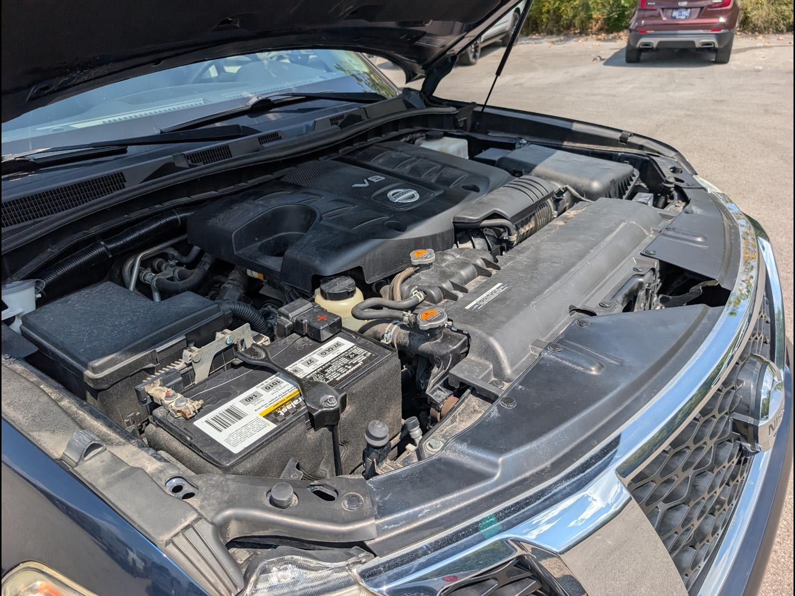 2020 Nissan Armada SL