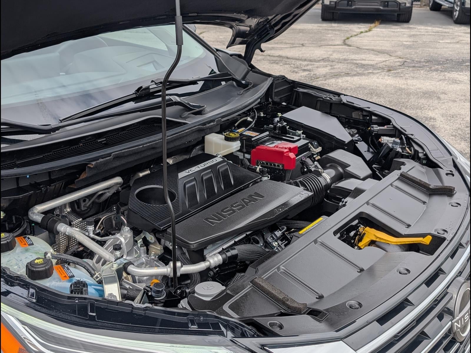 2024 Nissan Rogue Platinum