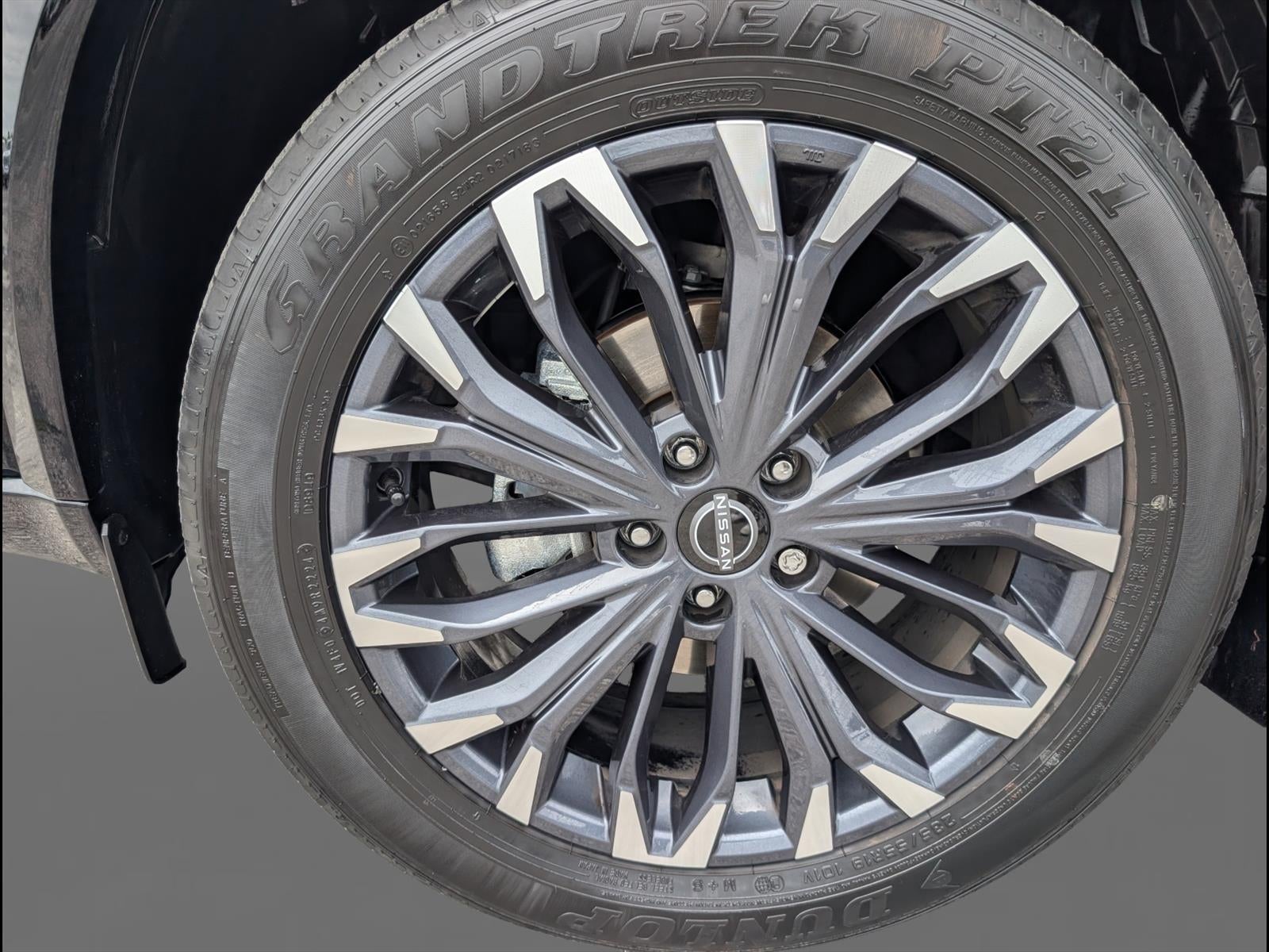 2024 Nissan Rogue Platinum