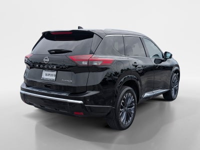 2024 Nissan Rogue Platinum