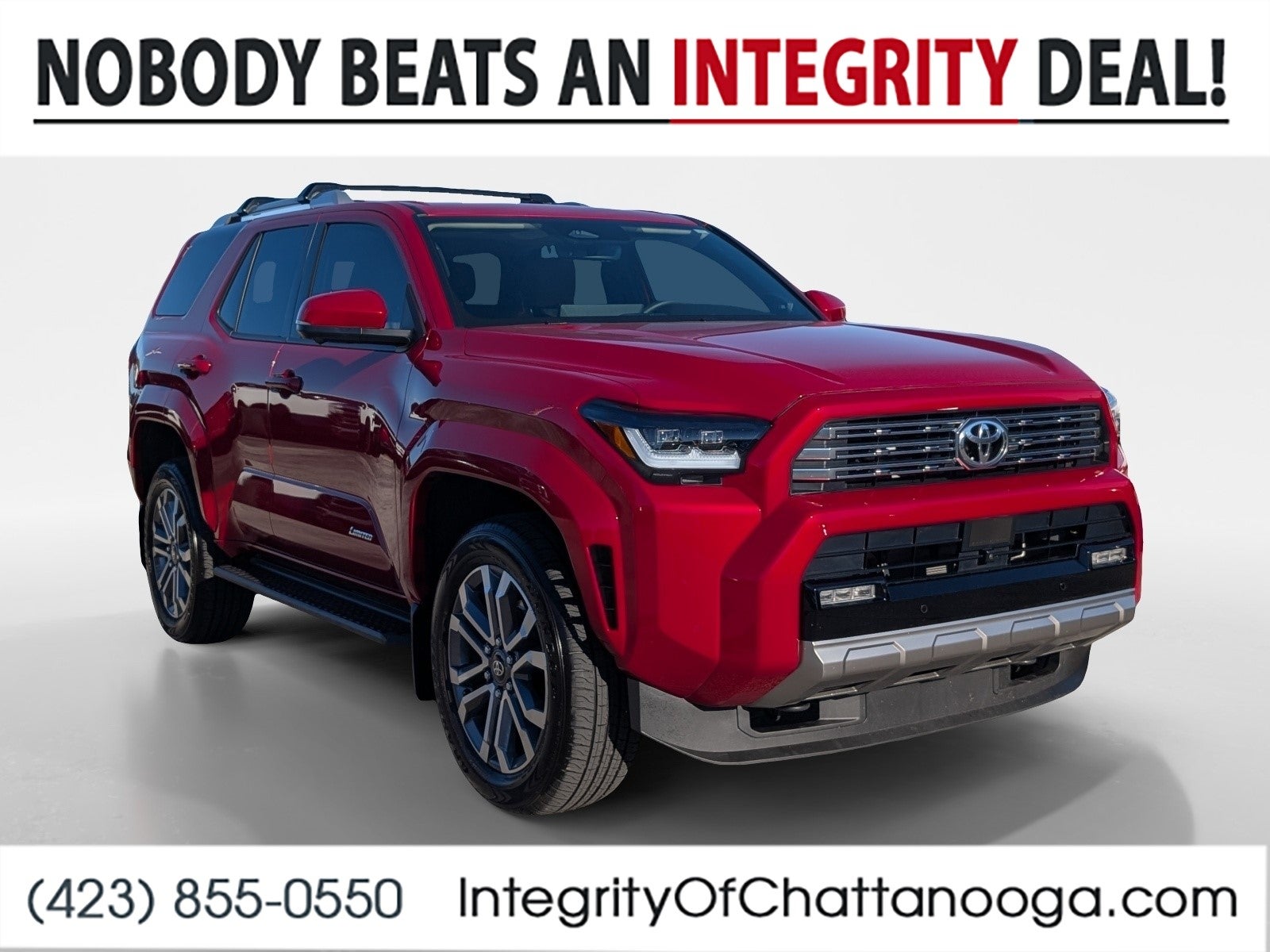 2026 Toyota 4Runner