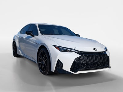 2026 Lexus IS IS 350 F SPORT Design