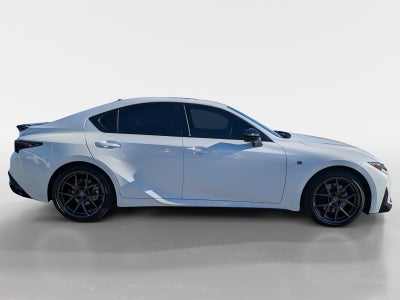 2026 Lexus IS IS 350 F SPORT Design