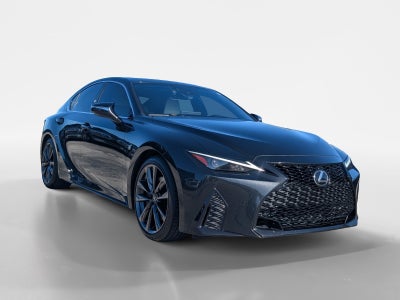 2024 Lexus IS IS 350 F SPORT Design