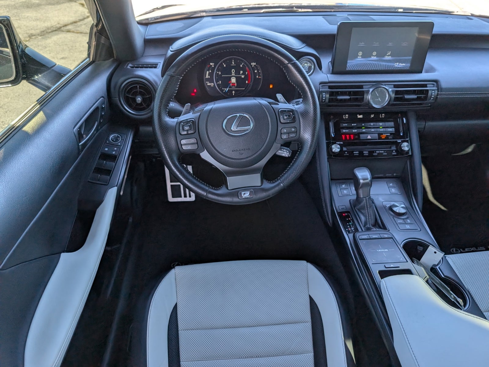 2024 Lexus IS IS 350 F SPORT Design