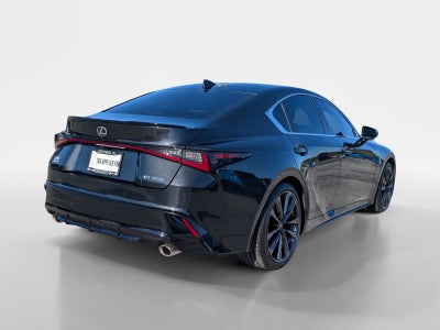 2024 Lexus IS IS 350 F SPORT Design