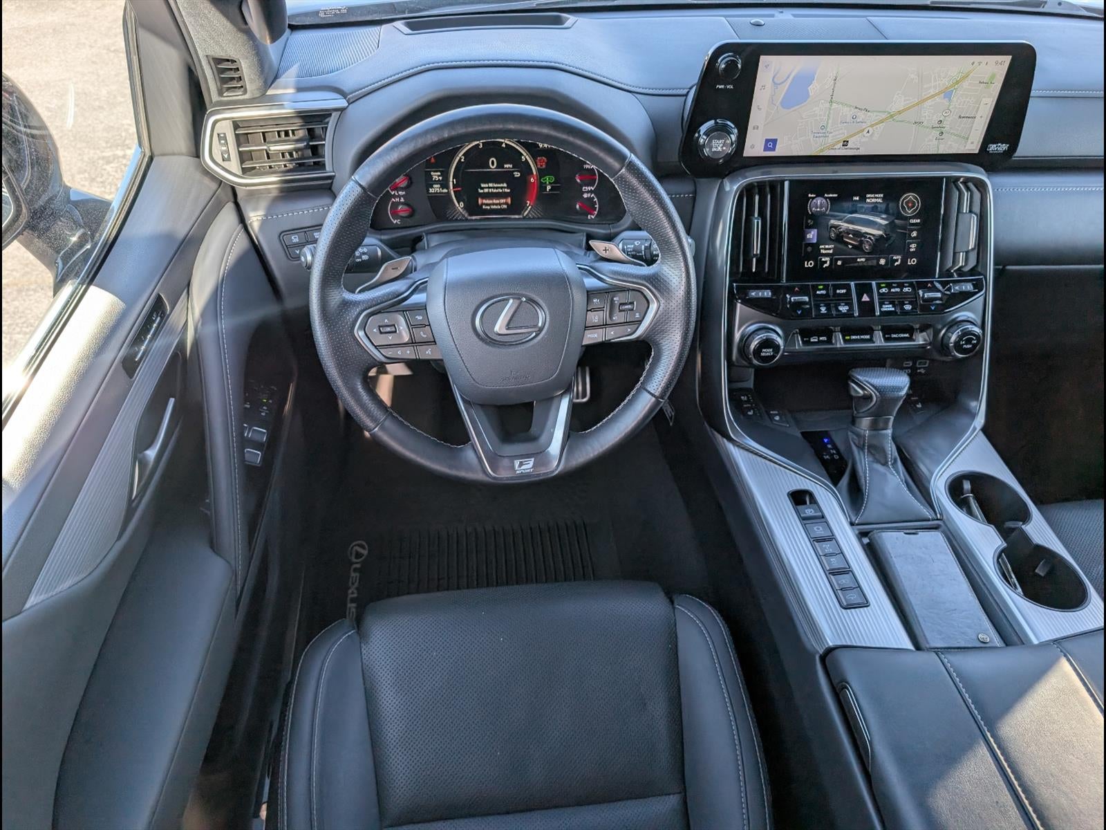 2023 Lexus LX LX 600 F SPORT