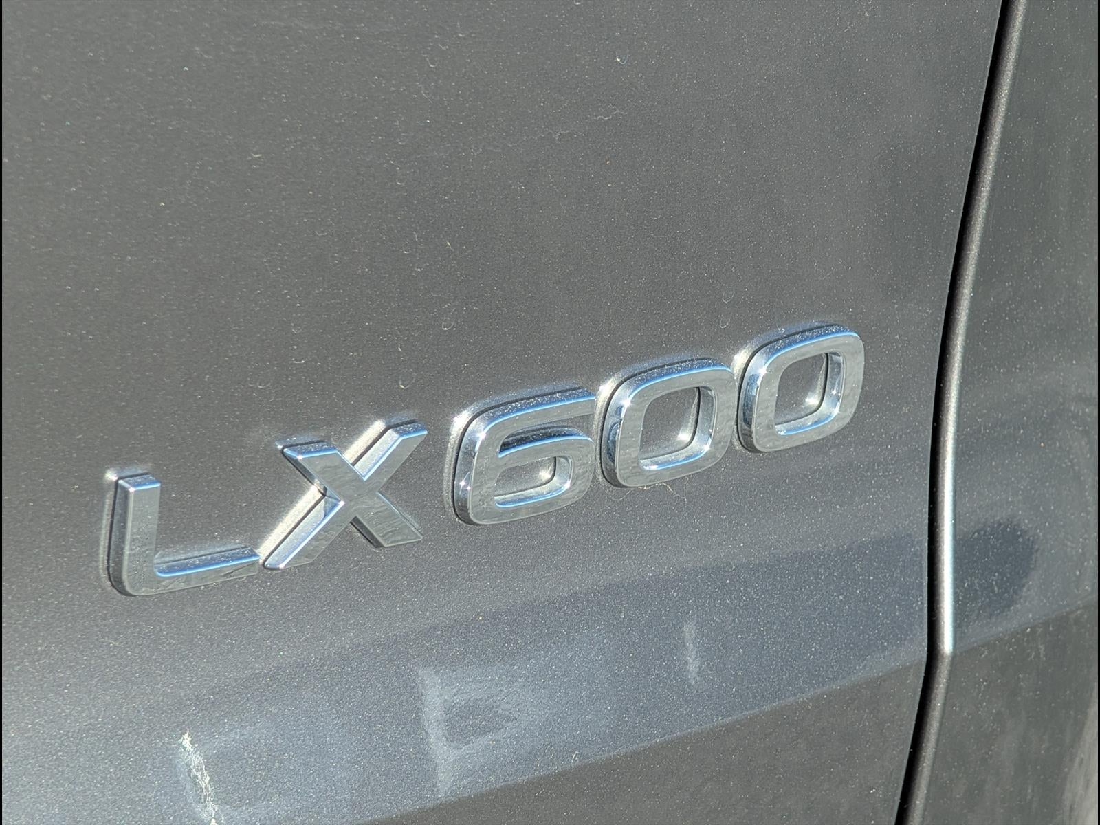 2023 Lexus LX LX 600 F SPORT