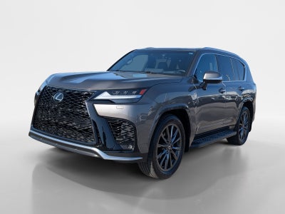 2023 Lexus LX LX 600 F SPORT