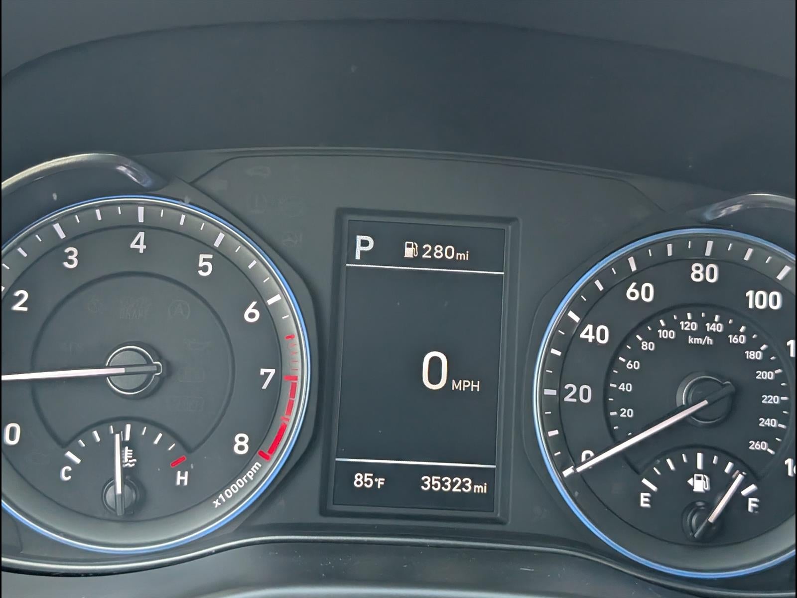 2021 Hyundai Kona NIGHT