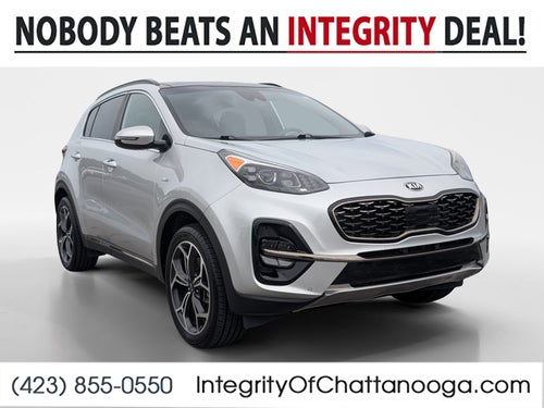 2020 Kia Sportage SX Turbo