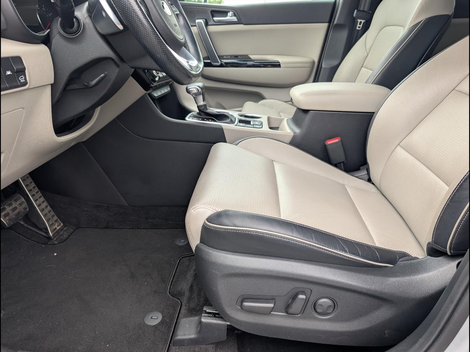 2020 Kia Sportage SX Turbo