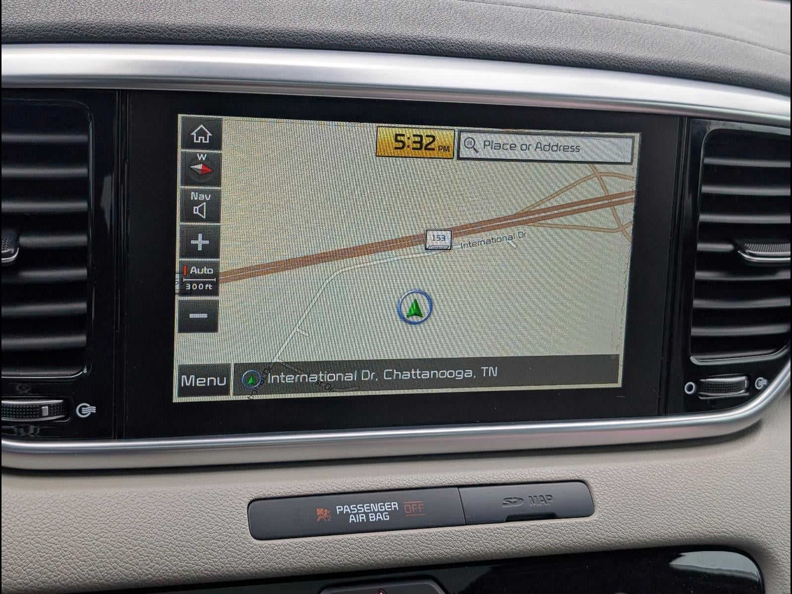 2020 Kia Sportage SX Turbo