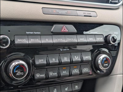 2020 Kia Sportage SX Turbo
