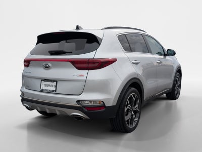 2020 Kia Sportage SX Turbo