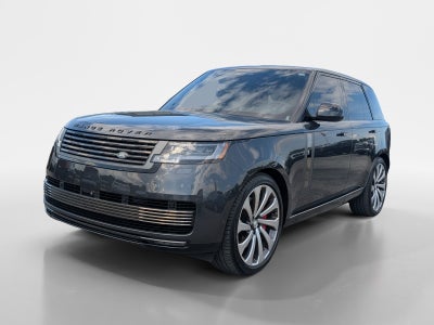 2024 Land Rover Range Rover SV