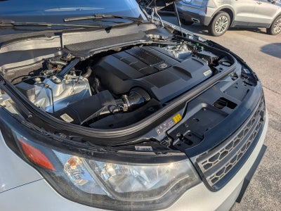 2018 Land Rover Discovery SE