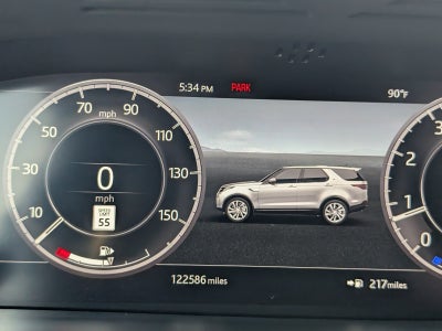 2018 Land Rover Discovery SE