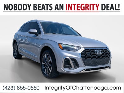 2022 Audi Q5 S line Premium Plus