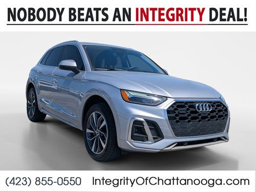 2022 Audi Q5 S line Premium Plus