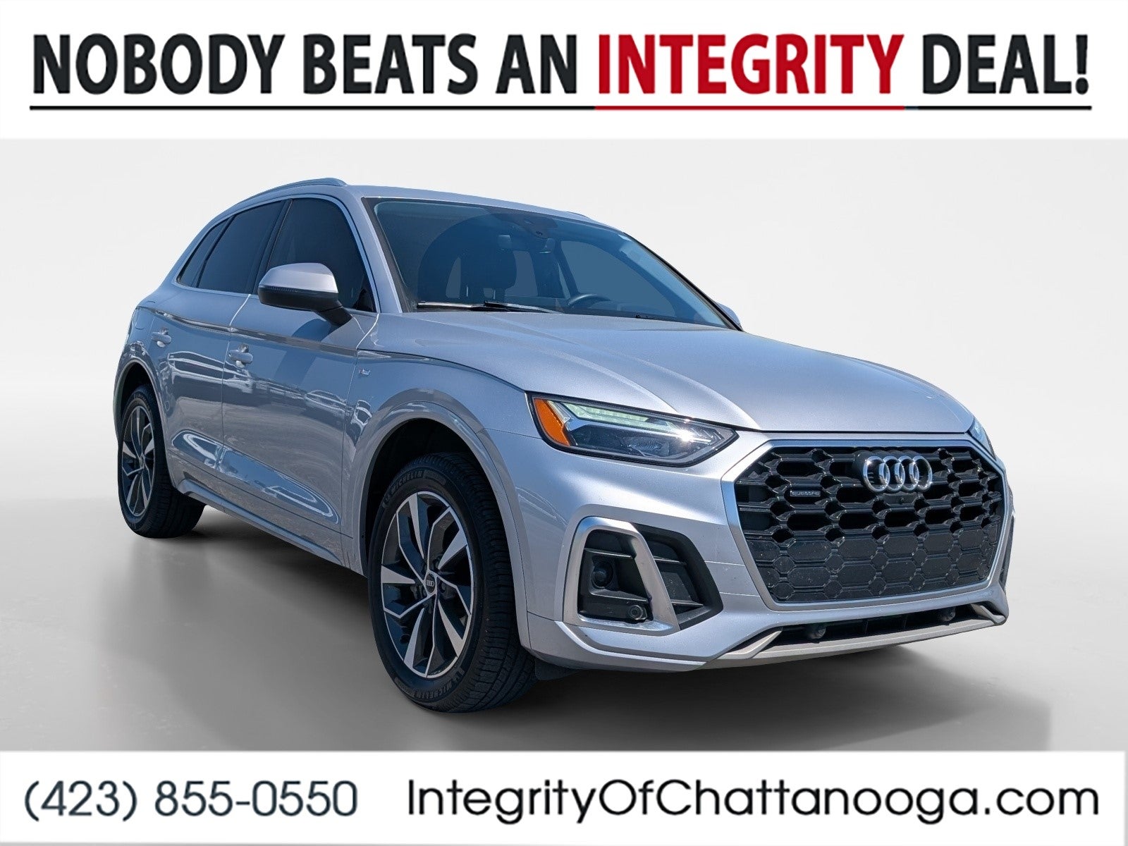 2022 Audi Q5 S line Premium Plus