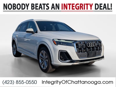 2025 Audi Q7 Premium Plus