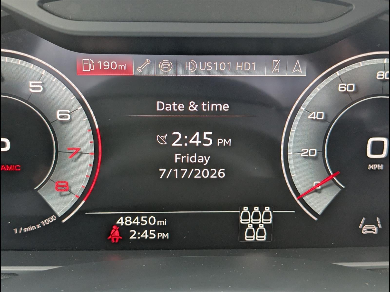 2025 Audi Q7 Premium Plus