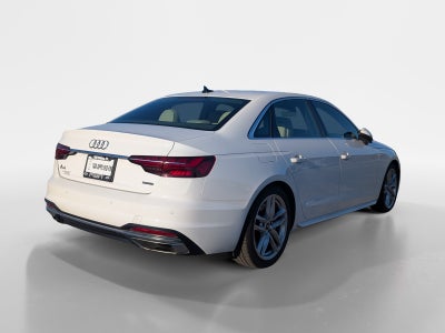 2023 Audi A4 Sedan S line Premium Plus